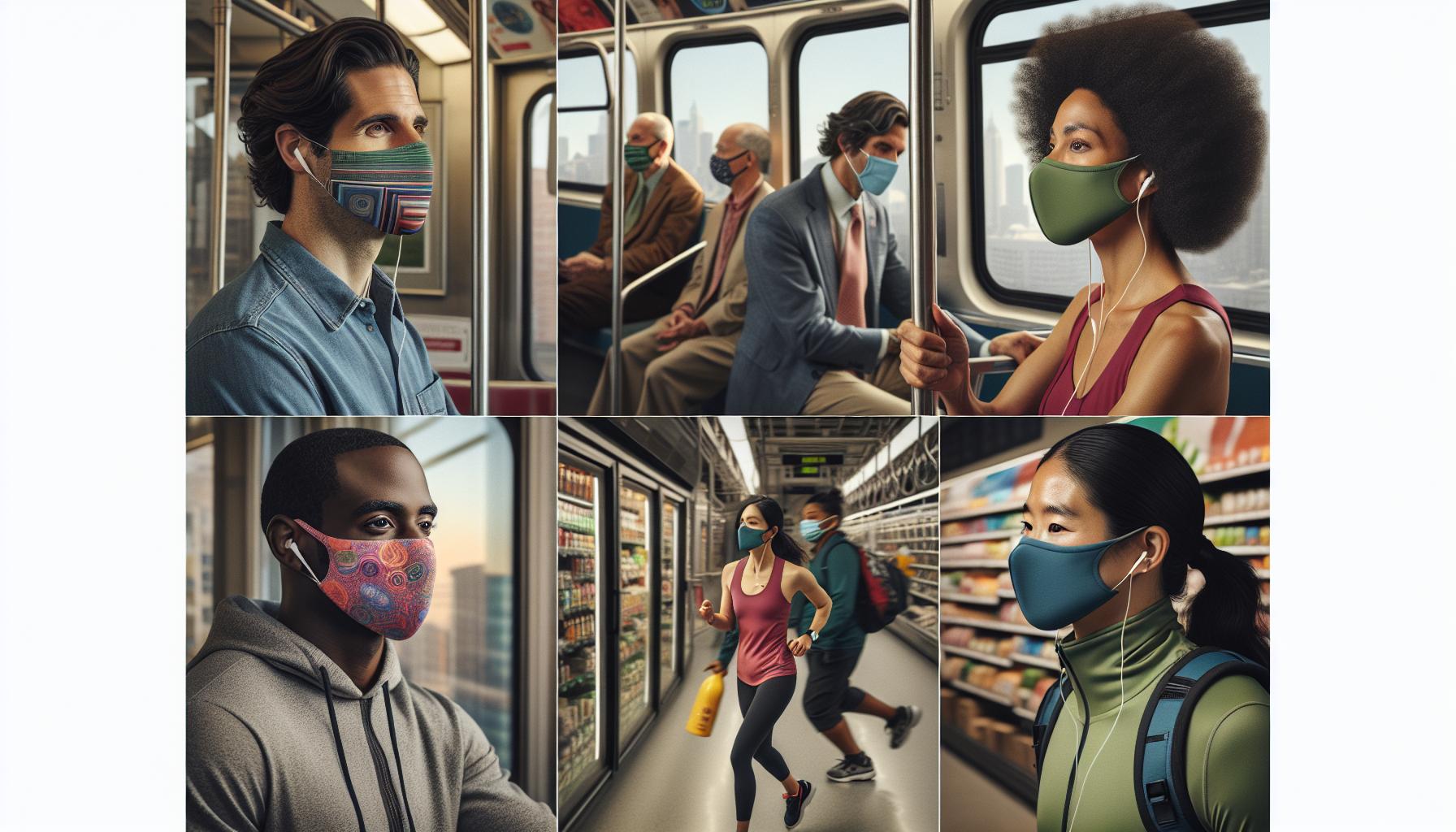 Ideal Usage: When and Why to Wear Loops Face Masks