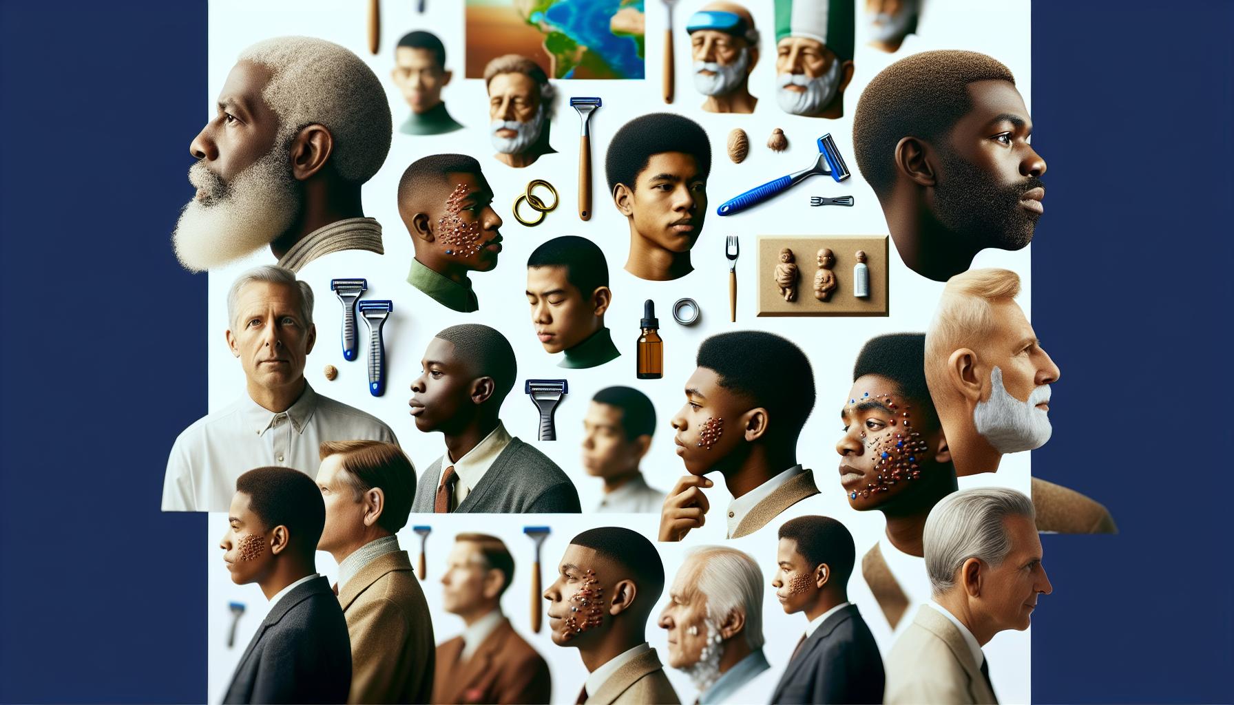 Identifying the Symptoms of Razor Bumps