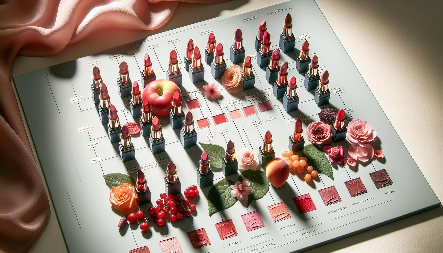 Identifying Your Lipstick's Shade Family