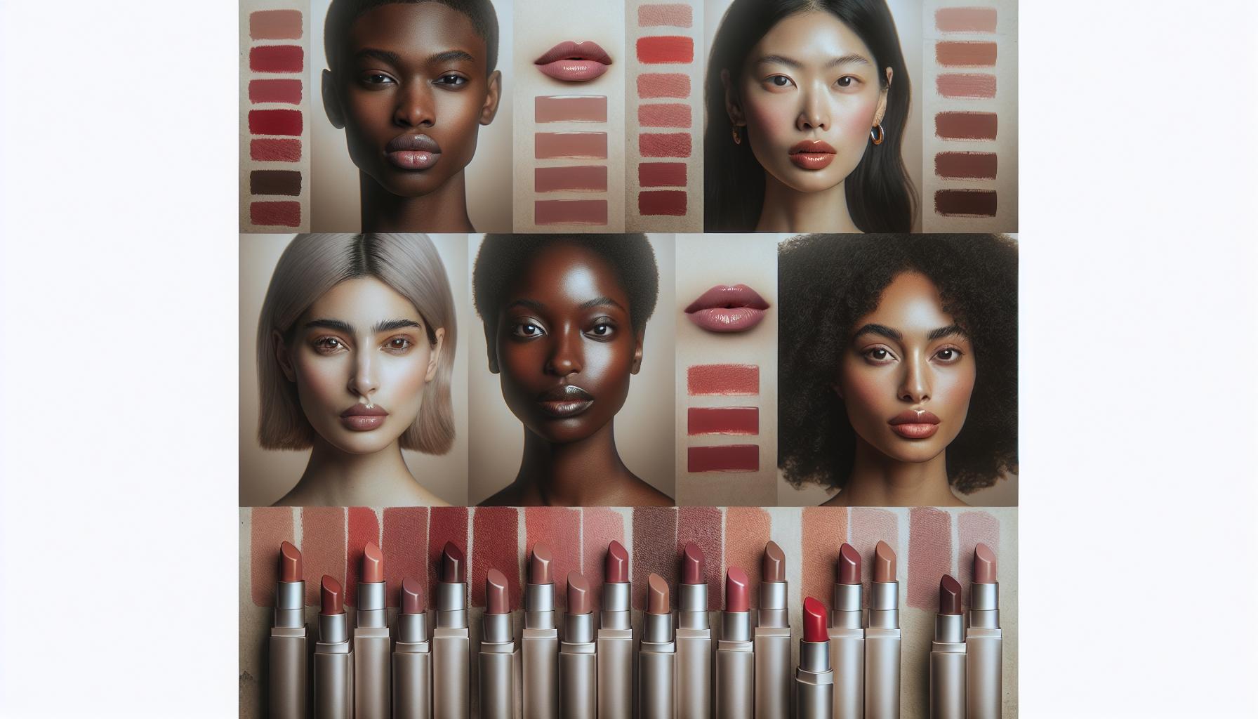 How to Match Lipstick to Skin Tone: Your Complete Guide 1 Identifying Your Skin Undertones for Lipstick