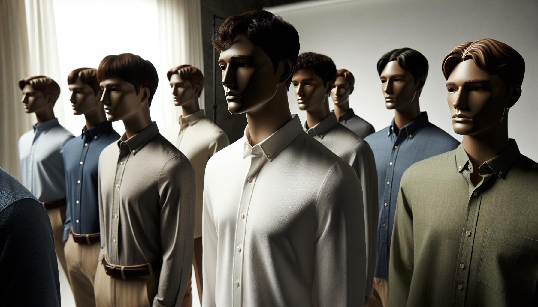The Impact of Collar Style on Overall Appearance