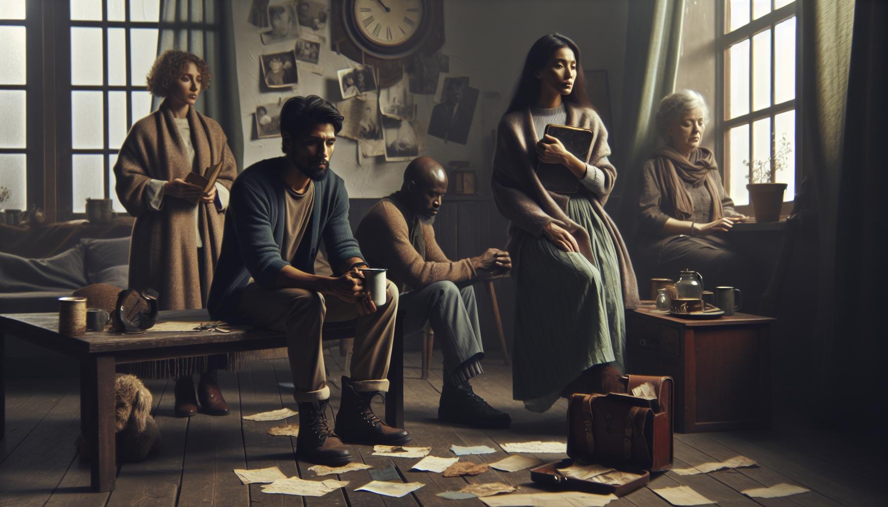 The Impact of Past Trauma on Emotional Health