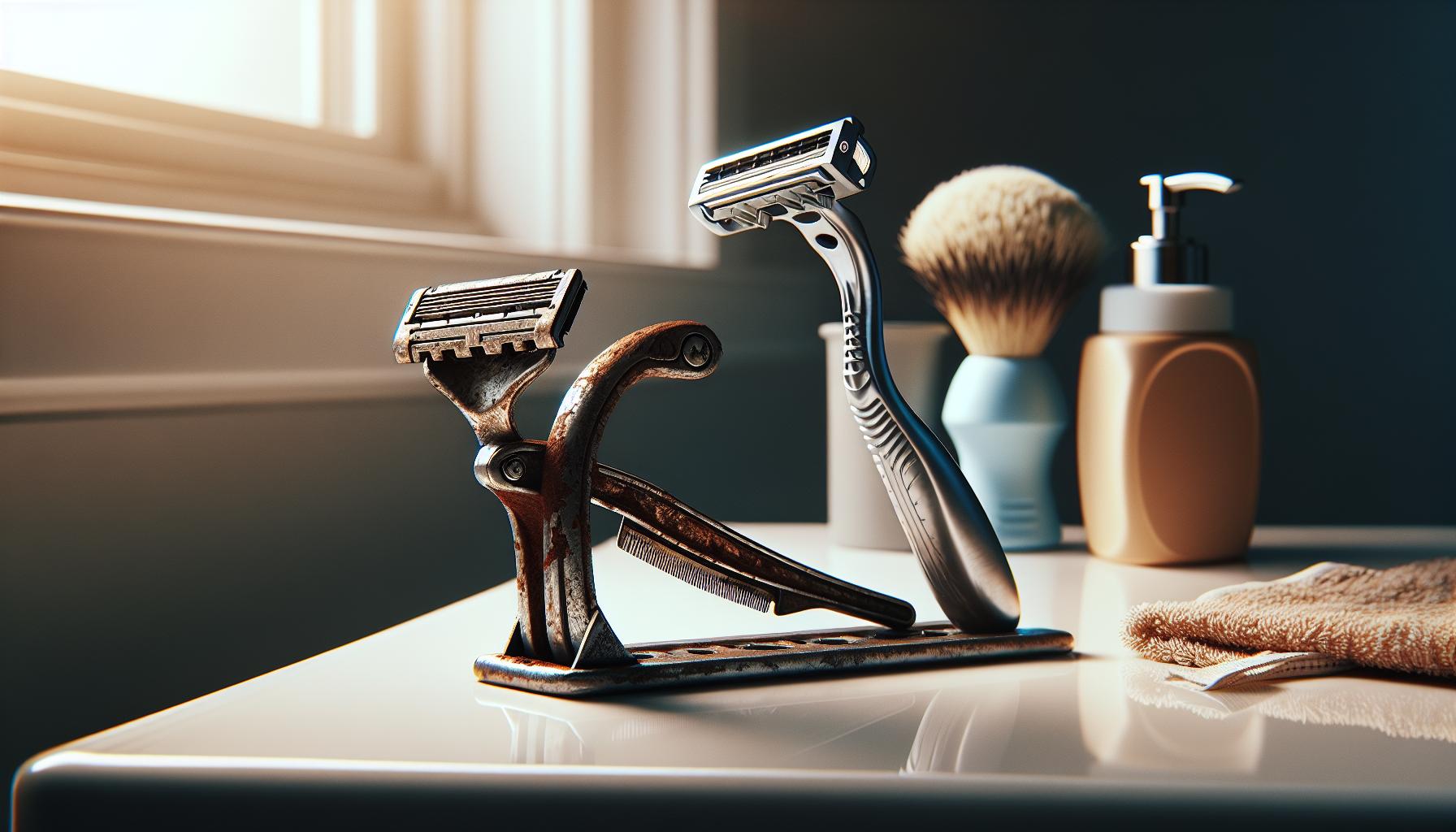 The Impact of Razor Quality on Longevity