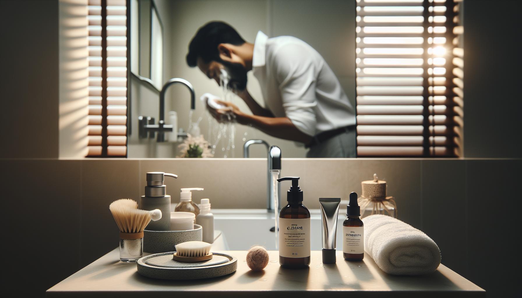 The Importance of Cleansing Before Exfoliation