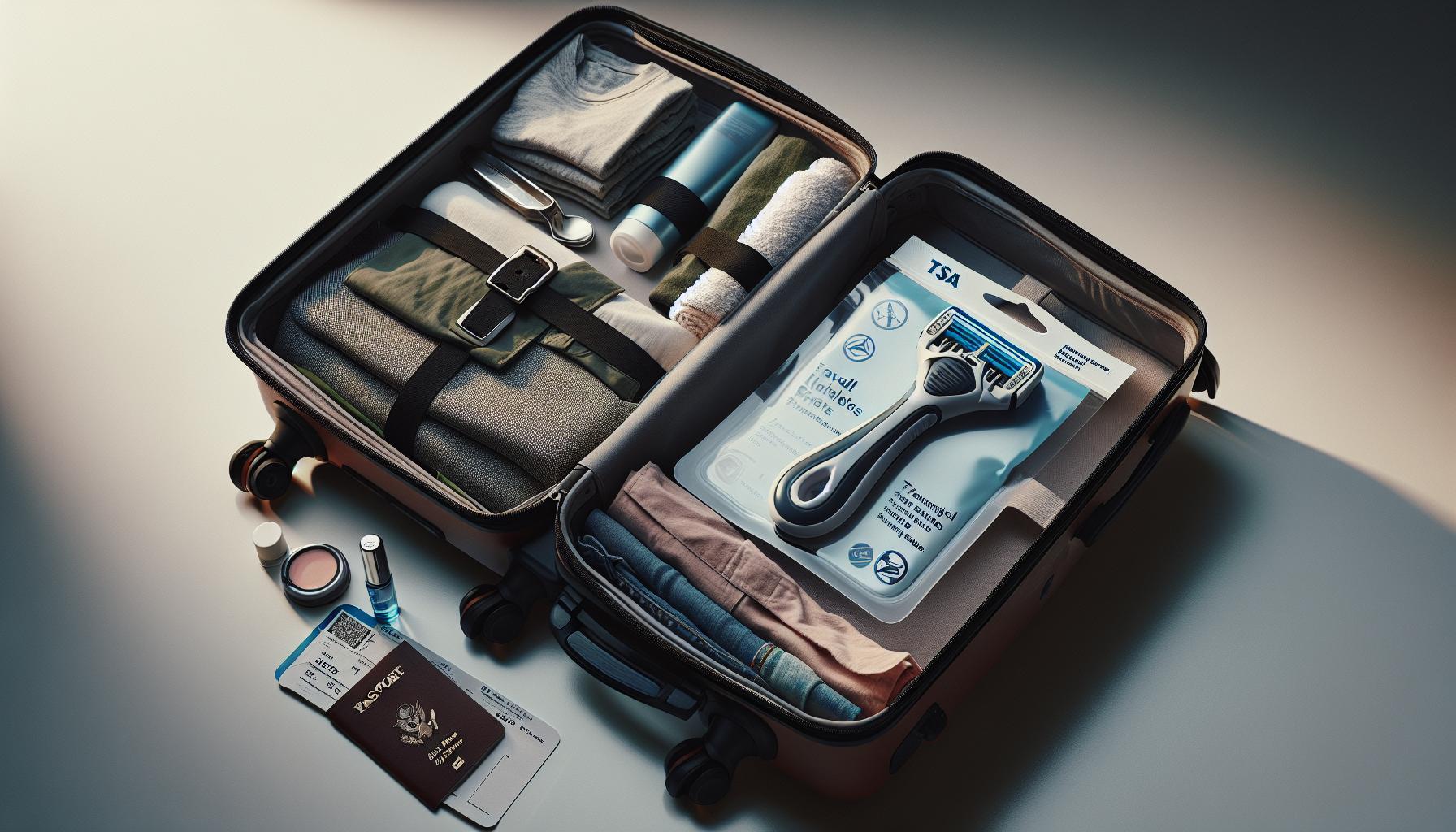 International Flight Guidelines for Razors