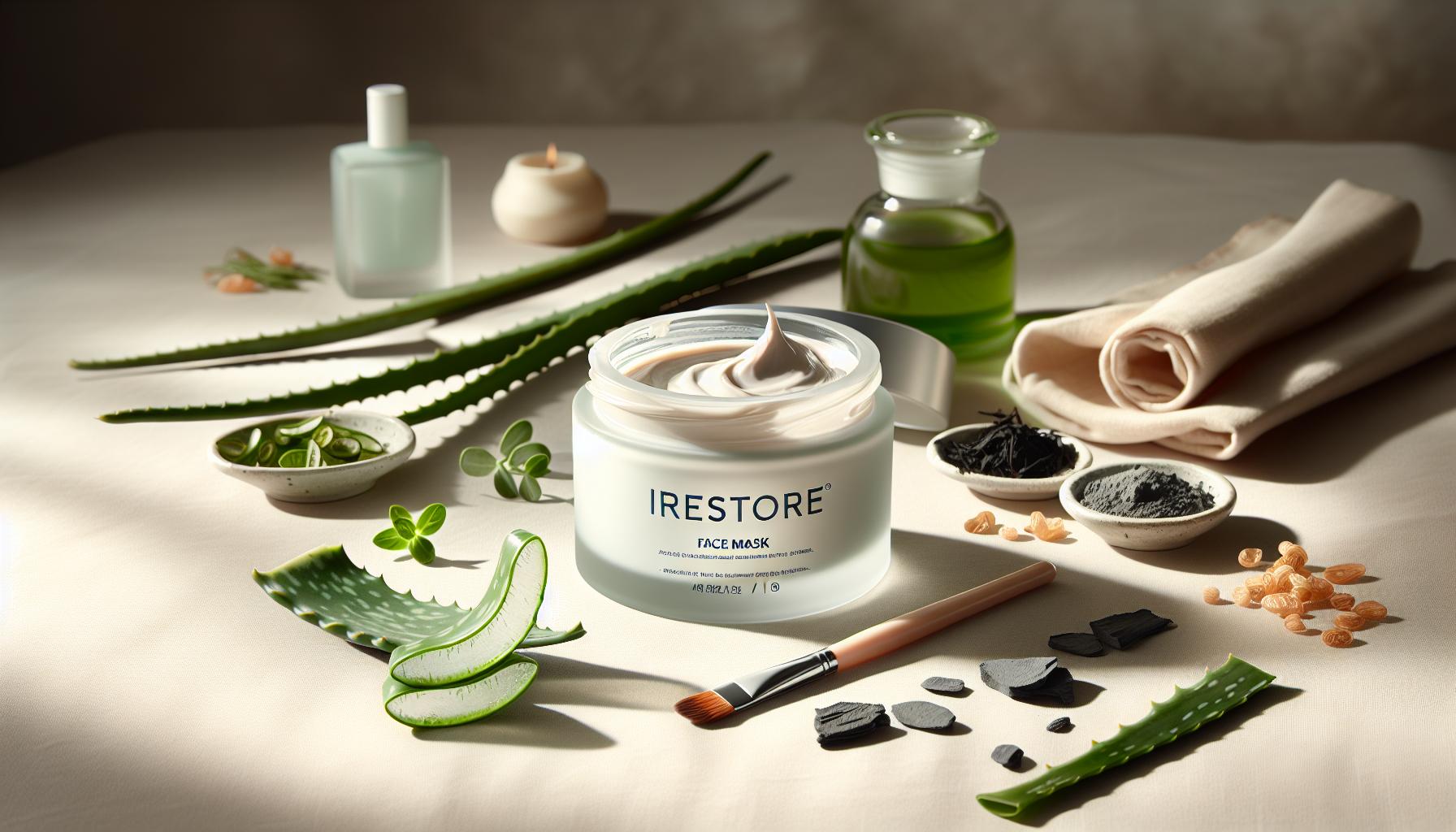 iRestore Face Mask Reviews: Hair Growth for Skin? 1 iRestore Face Mask Ingredients: What Makes It Effective?