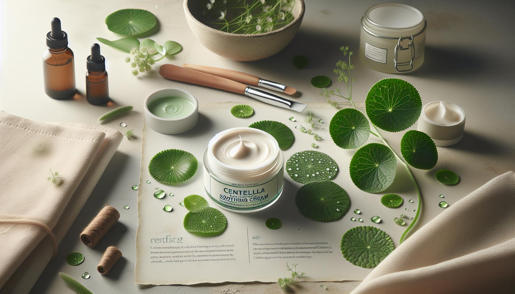 Key Benefits of Centella Soothing Cream