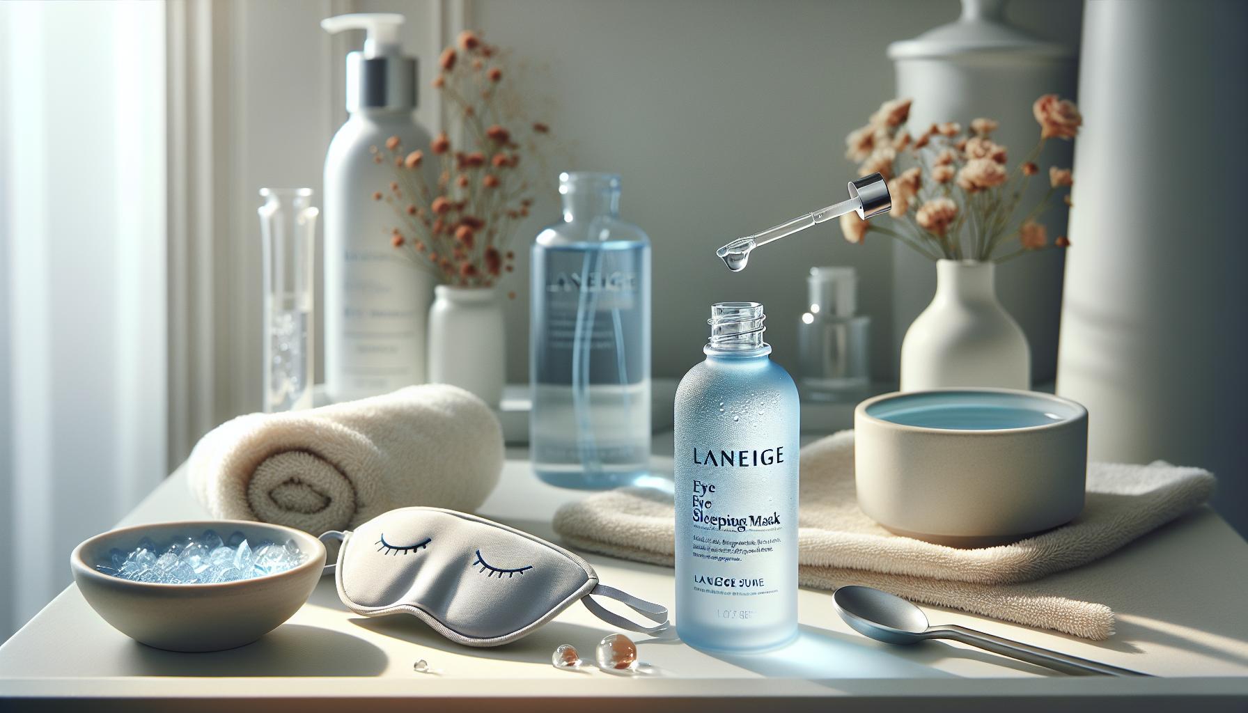 Key Benefits of Laneige Eye Sleeping Mask