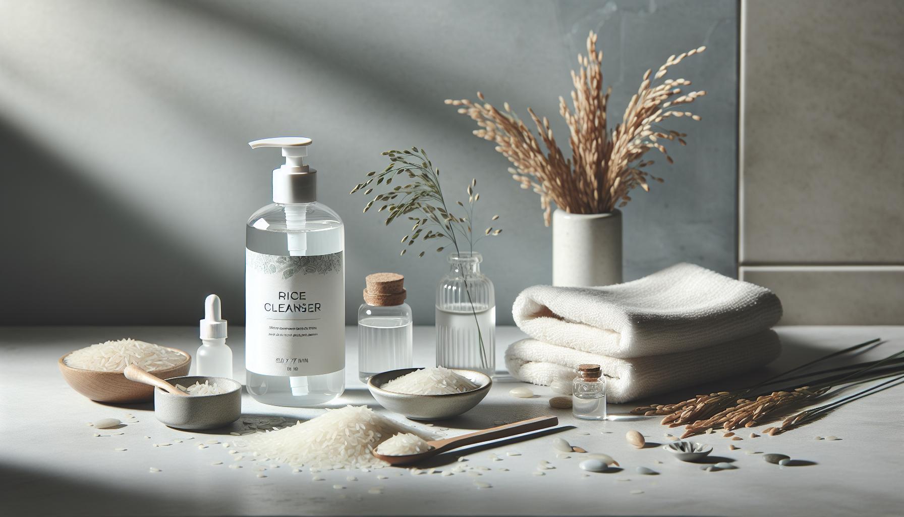 Key Benefits of Rice Cleanser for Sensitive Skin