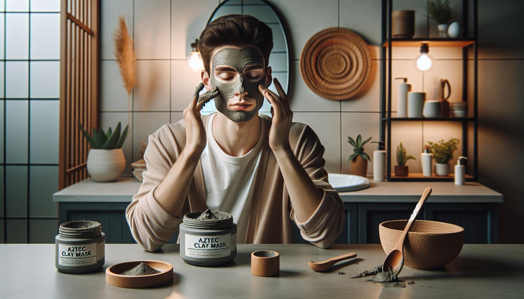 Key Benefits of Using Aztec Clay Mask
