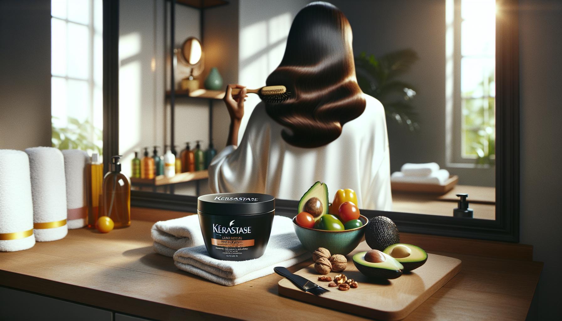 Key Benefits of Using Kerastase Hair Masks for Repair