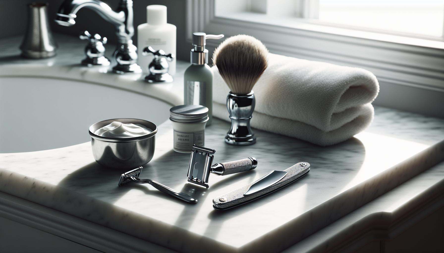 Key Benefits of Using a DE Razor