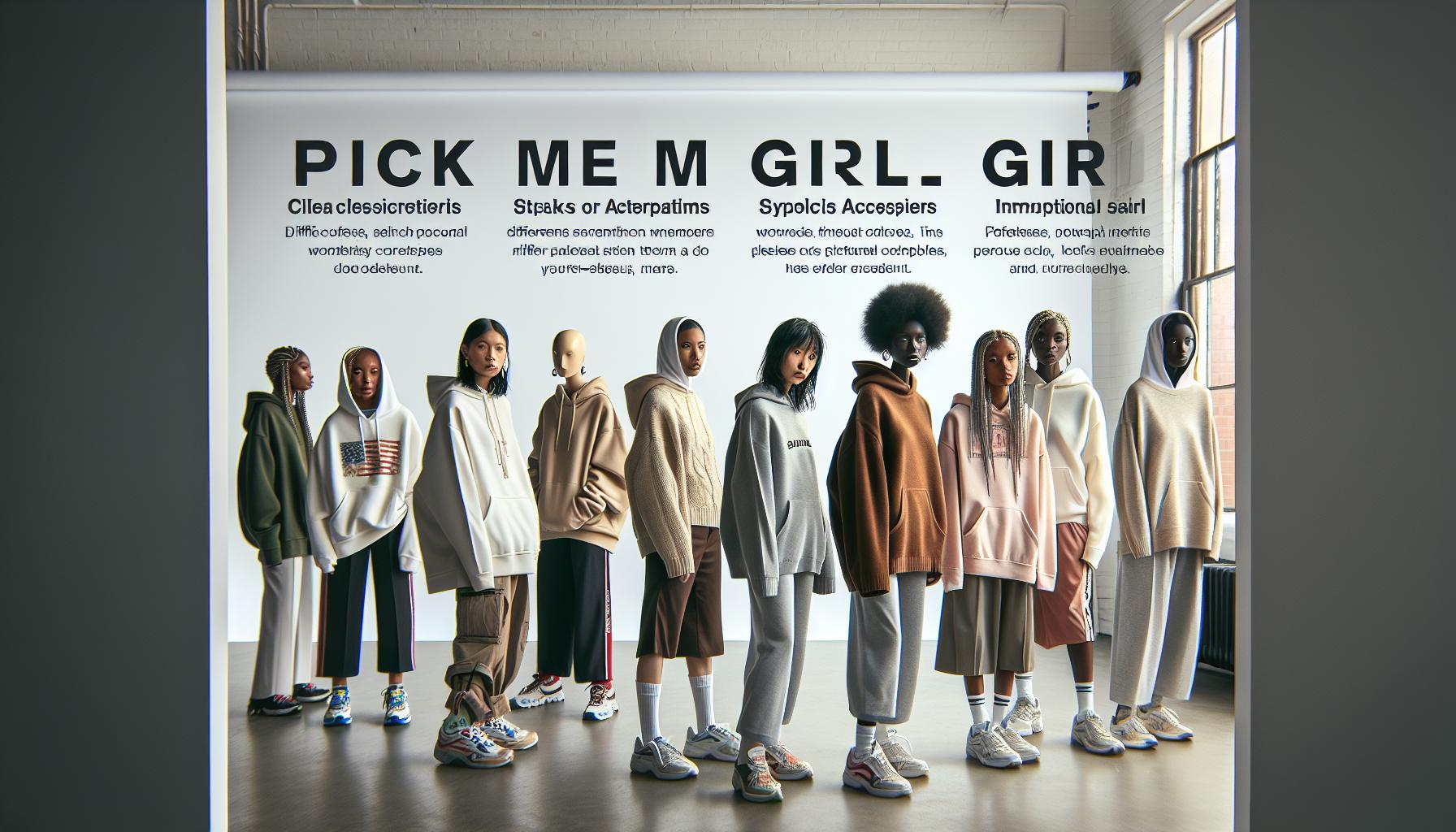 Key Characteristics of Pick-Me Girl Fashion