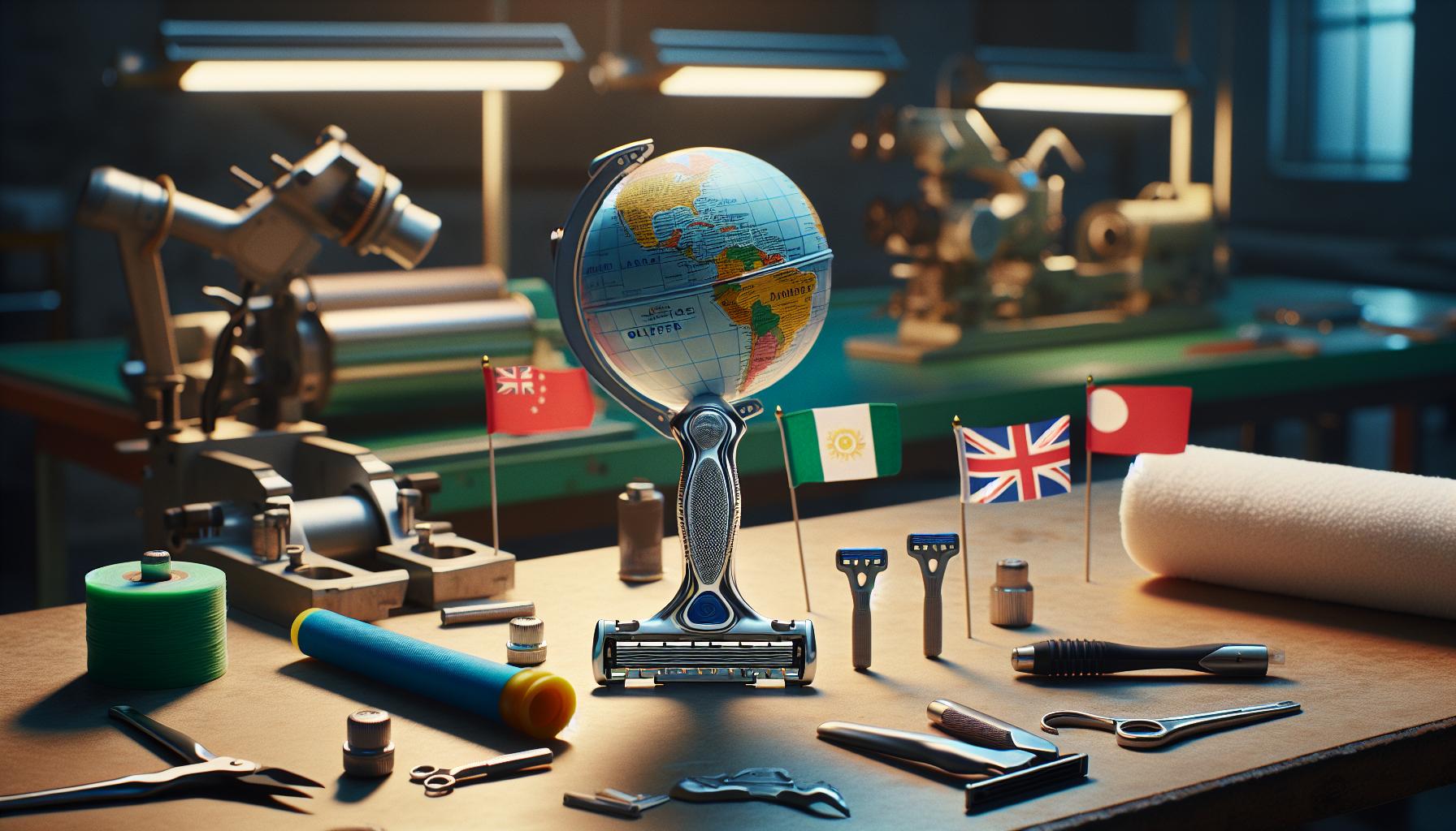 Key Countries Producing Gillette Razors