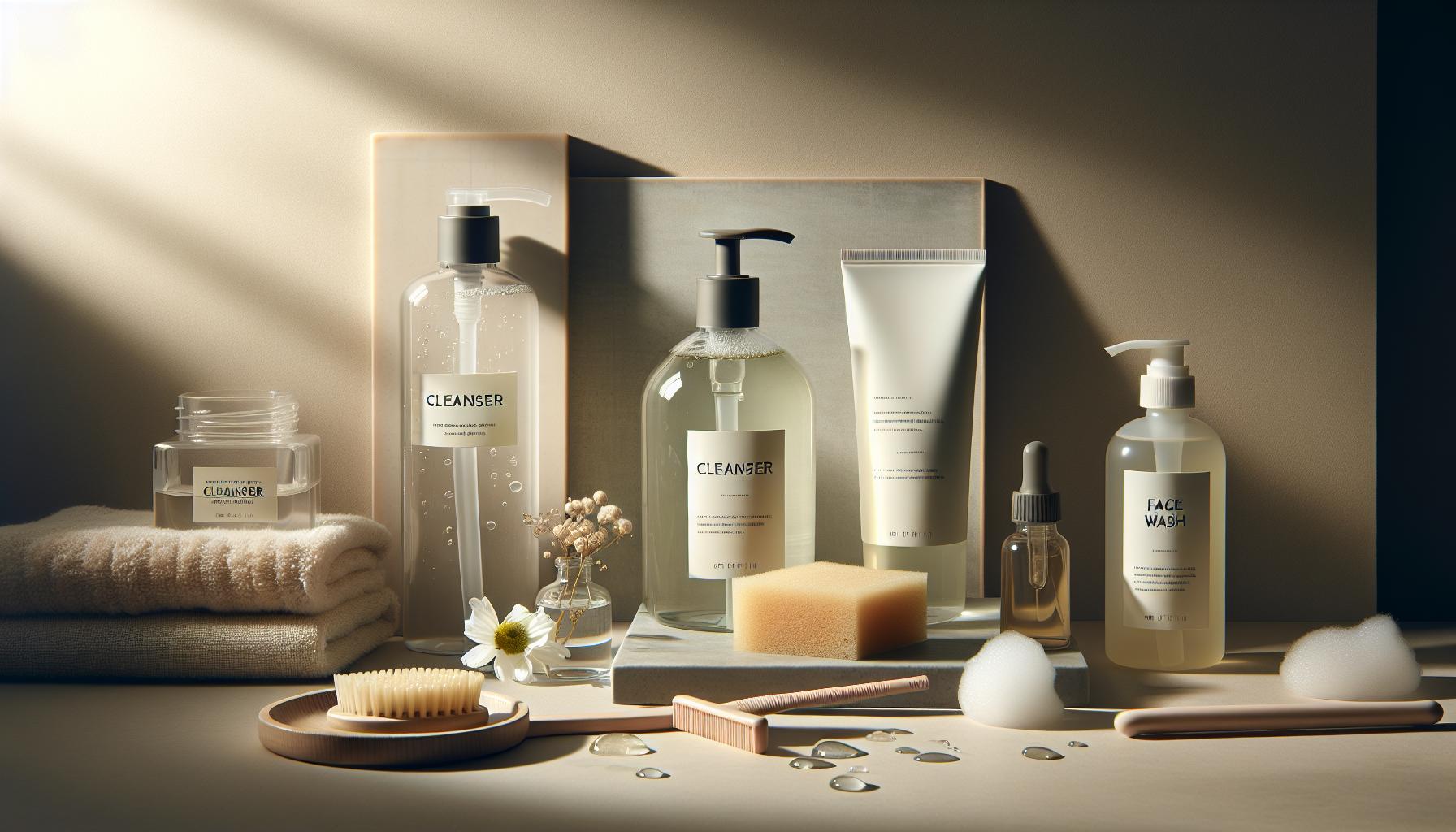 Key Differences Between Cleanser and Face Wash