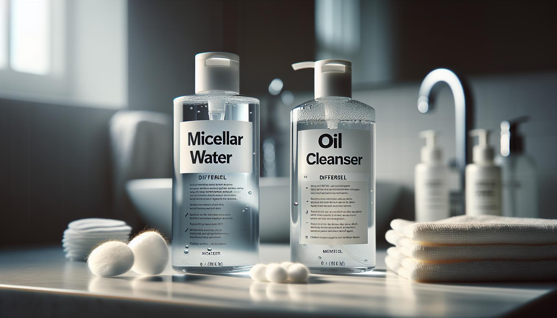 Is Micellar Water an Oil Cleanser? The Key Differences 2 Key Differences Between Micellar Water and Oil Cleansers