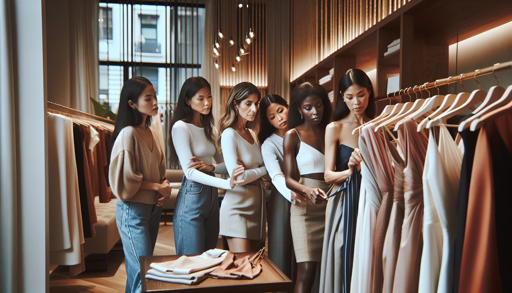 Key Factors to Consider When Dress Shopping