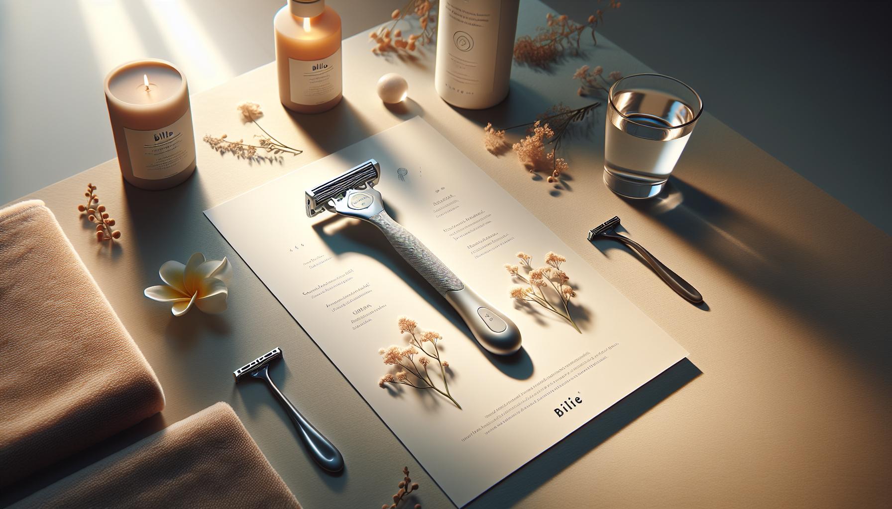 Key Features and Benefits of Billie Razors