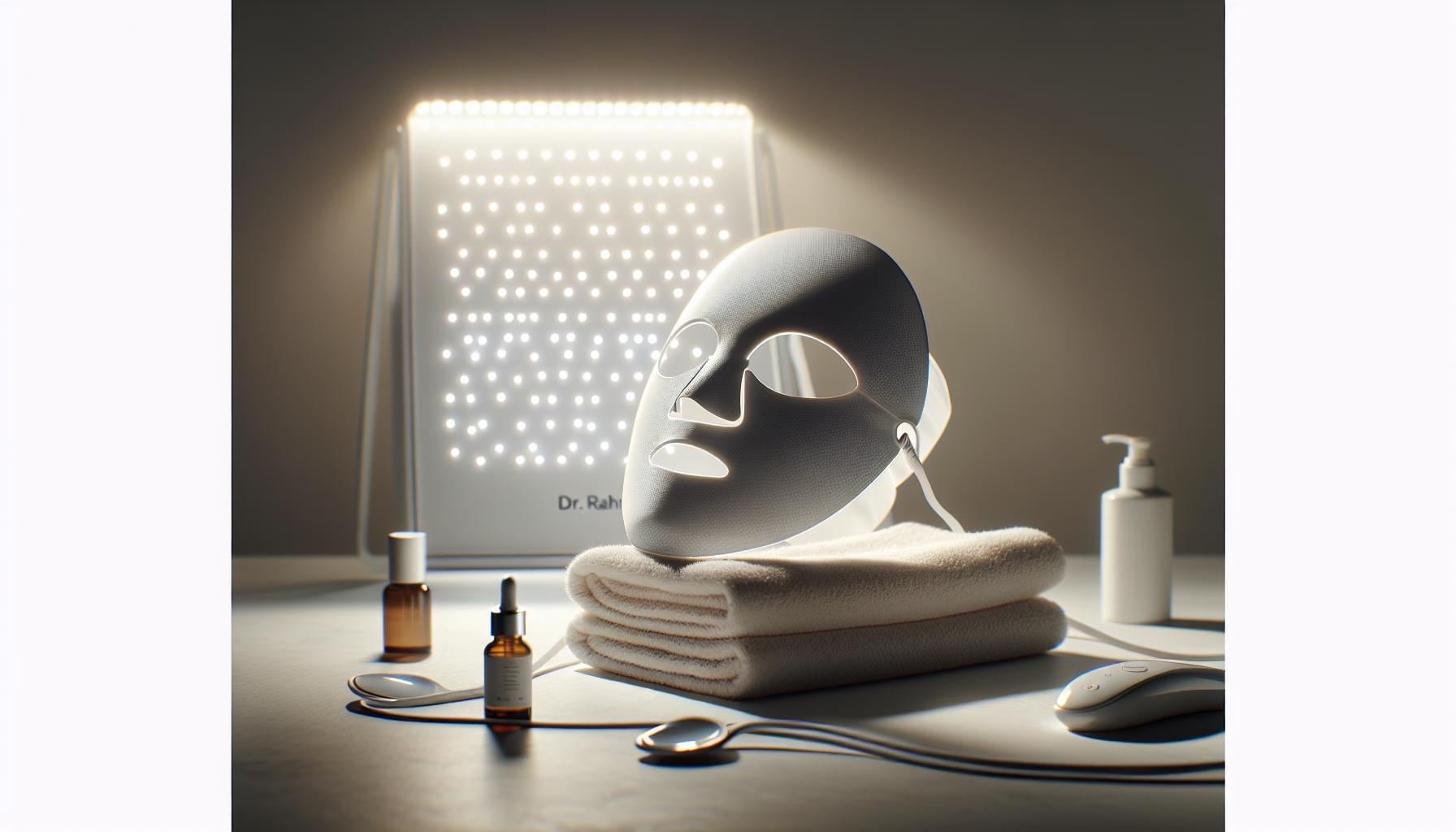 Key Features of Dr. Rajani's Dermatologist-Designed LED Mask