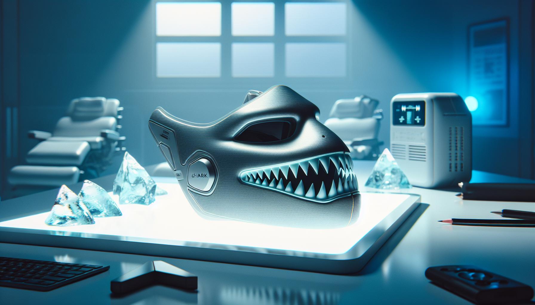 Key Features of the Shark CryoGlow Mask