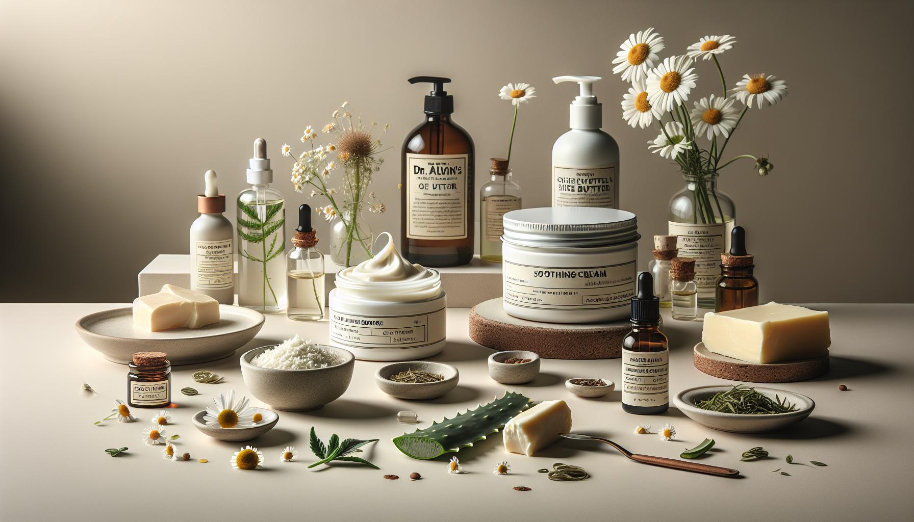 Key Ingredients in Dr. Alvin's Soothing Cream