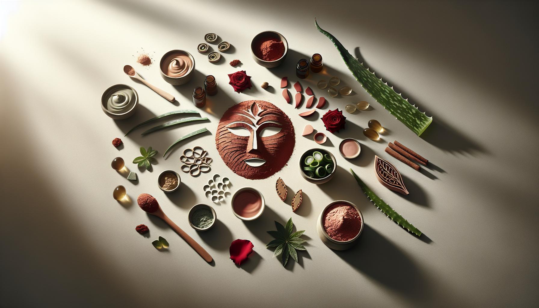 Key Ingredients in Asarai Red Clay Mask