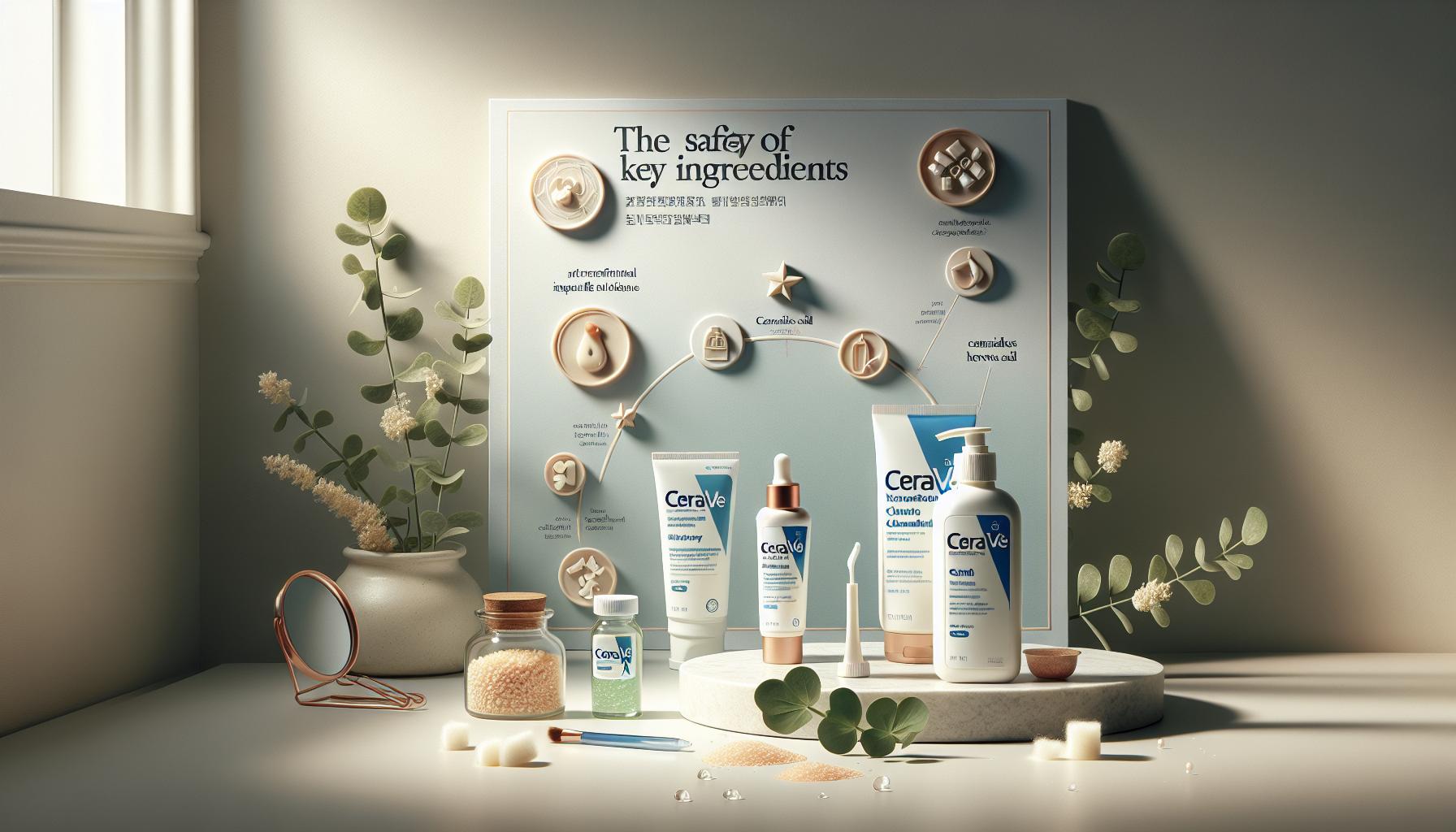 Key Ingredients in CeraVe SA Cleanser: Are They Safe?