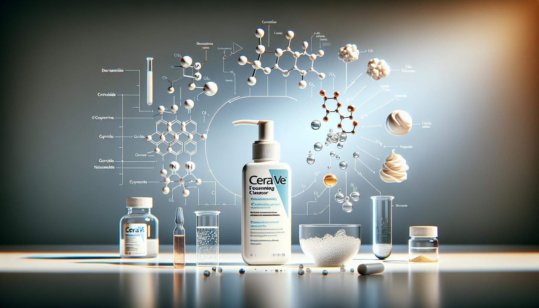 Key Ingredients in CeraVe Foaming Cleanser