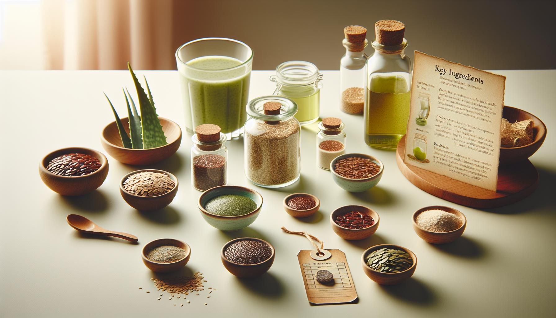 Key Ingredients in Colon Cleansers and Their Effects