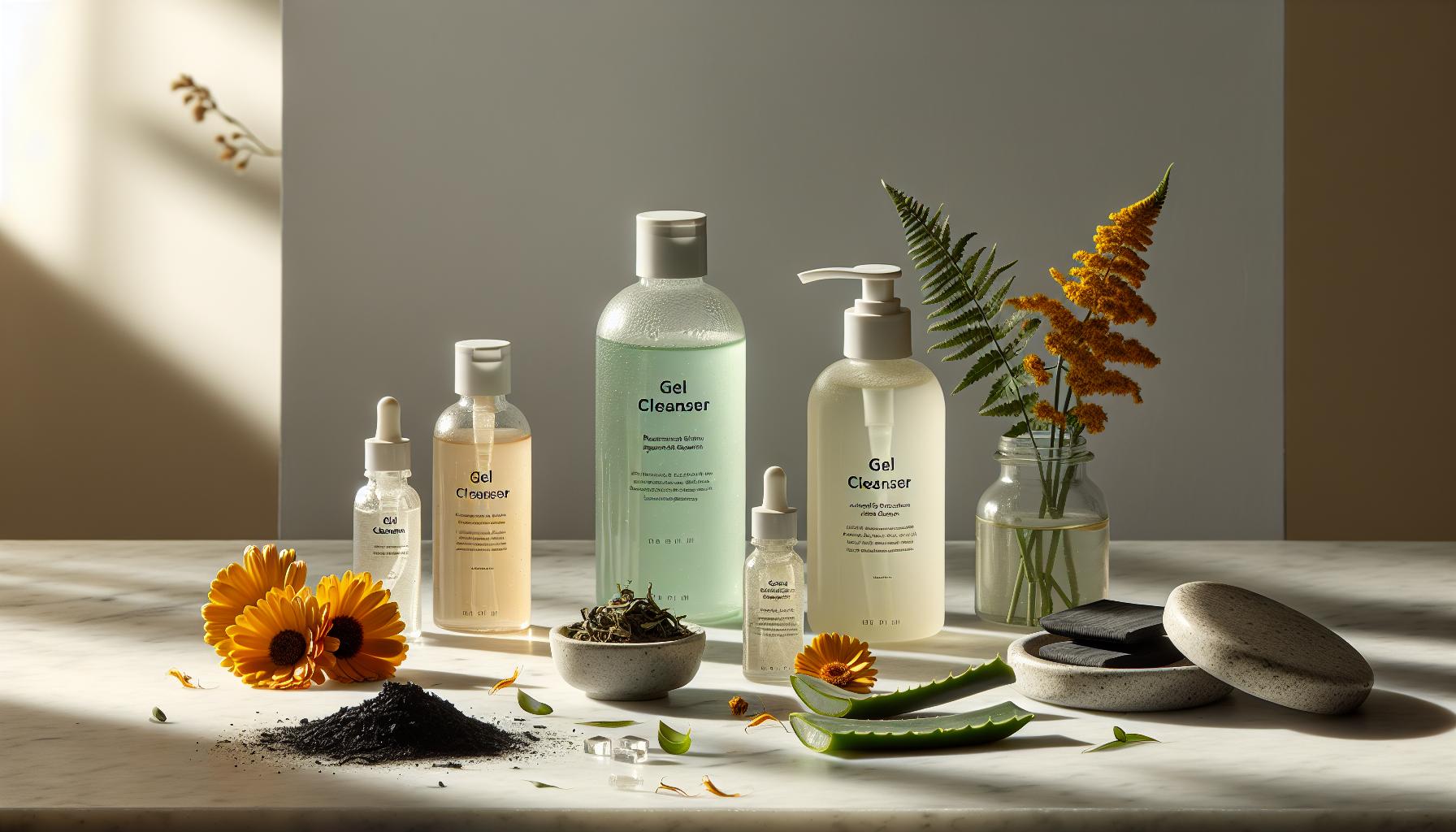 Key Ingredients in Gel Cleansers: What to Look For