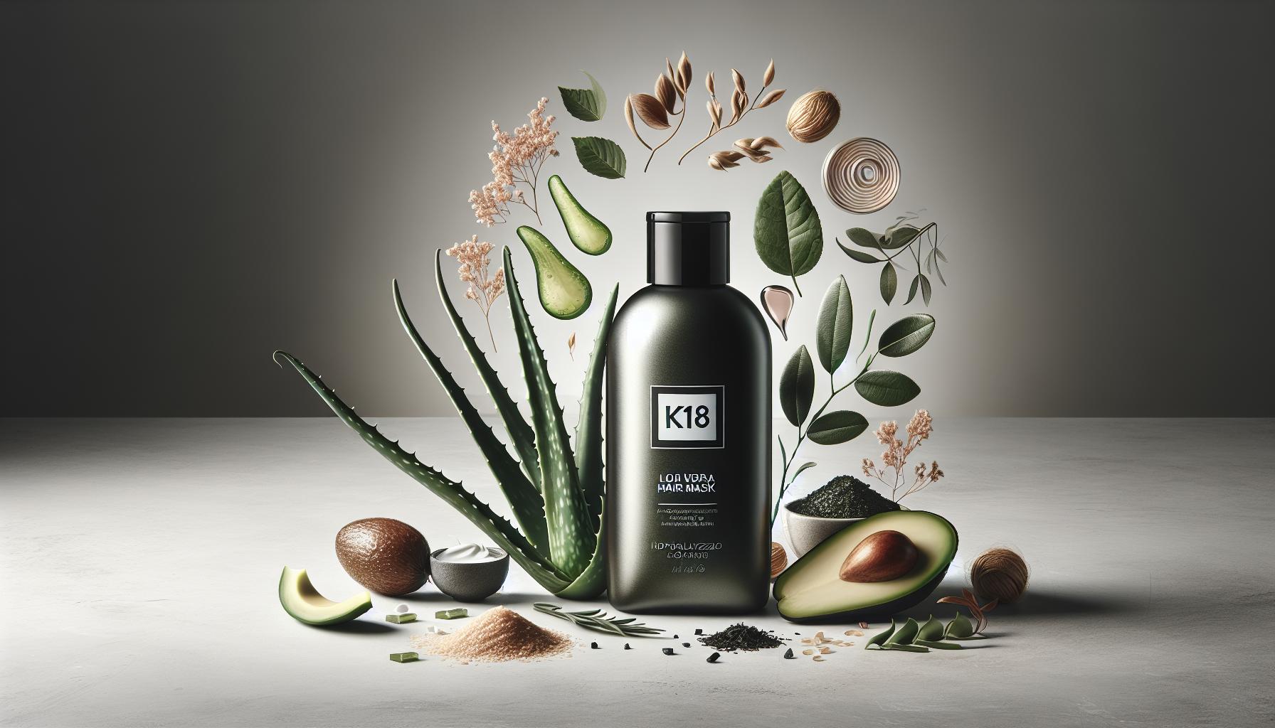 Key Ingredients in K18 Hair Mask and Their Benefits