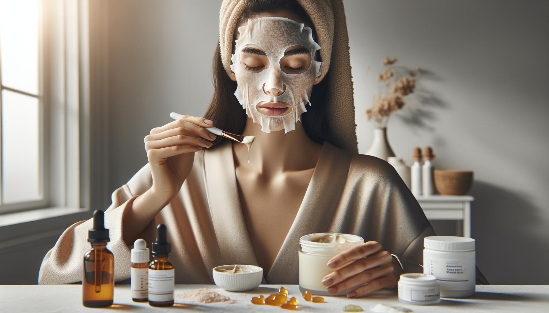 Key Ingredients to Look for in Effective Collagen Masks