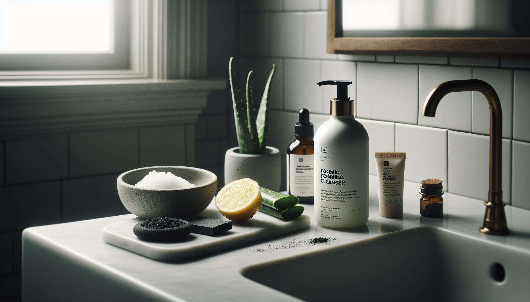 Key Ingredients to Look for in Foaming Cleansers