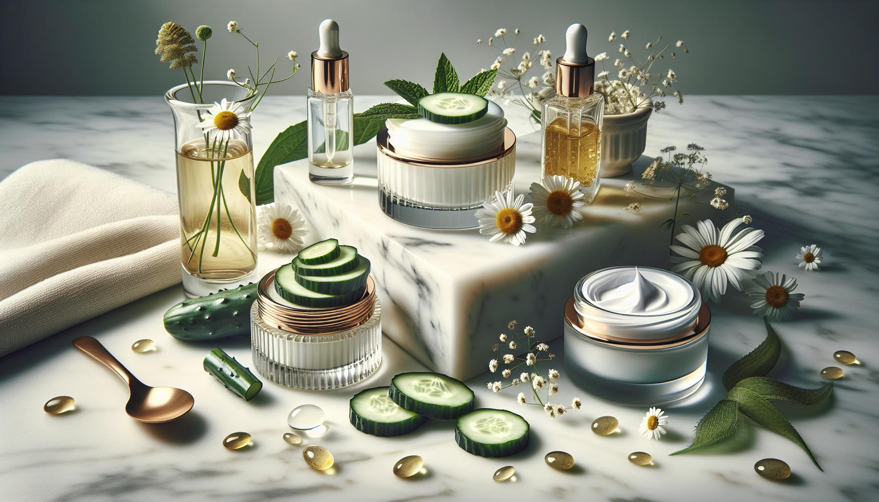 Key Ingredients in Luxury Eye Treatments