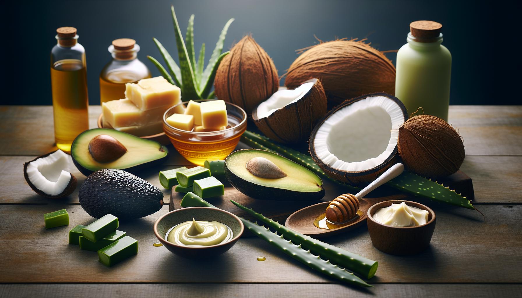 Key Ingredients in Mielle Hair Masks