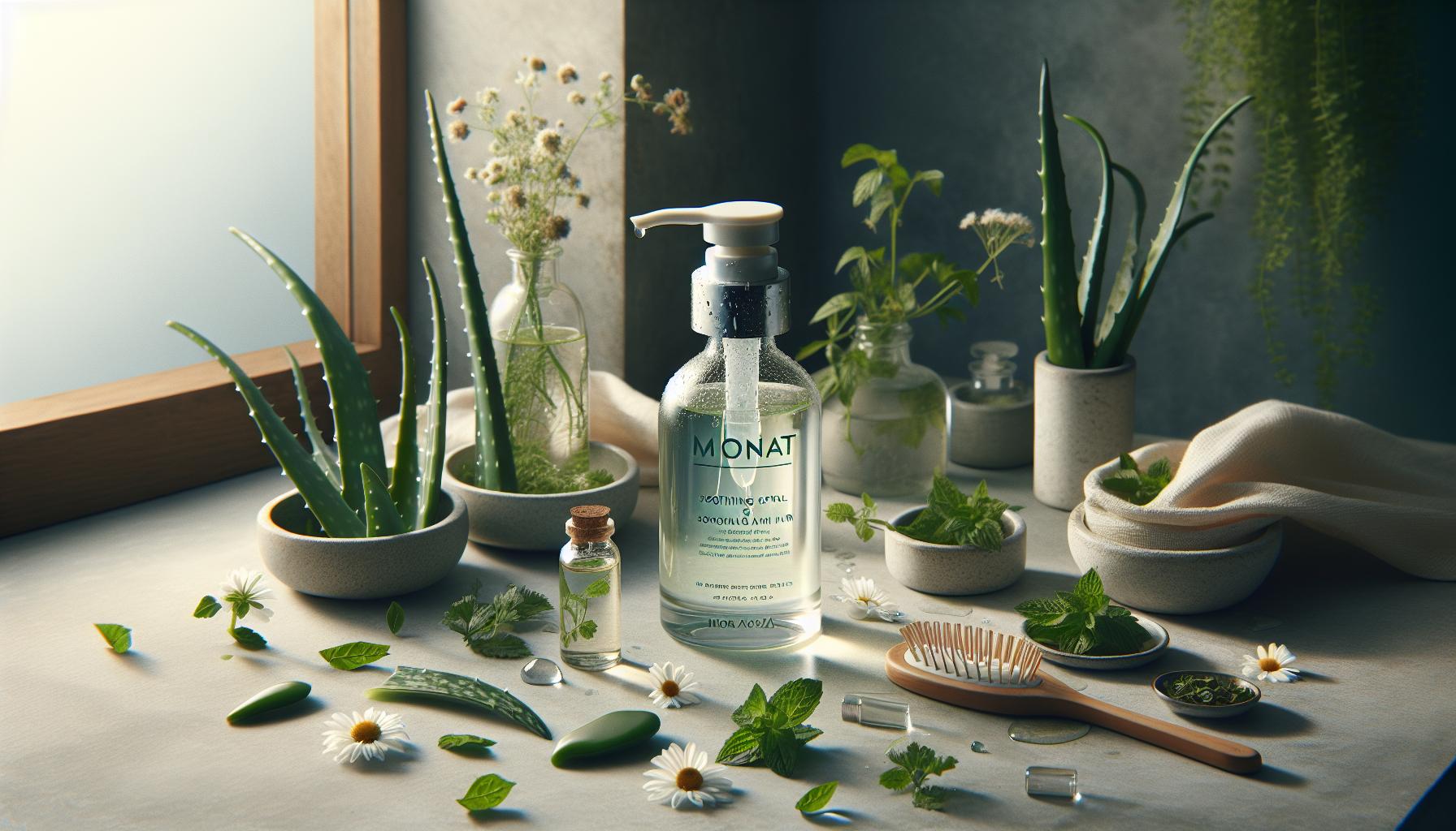 Key Ingredients of Monat Soothing Scalp and Hair Serum