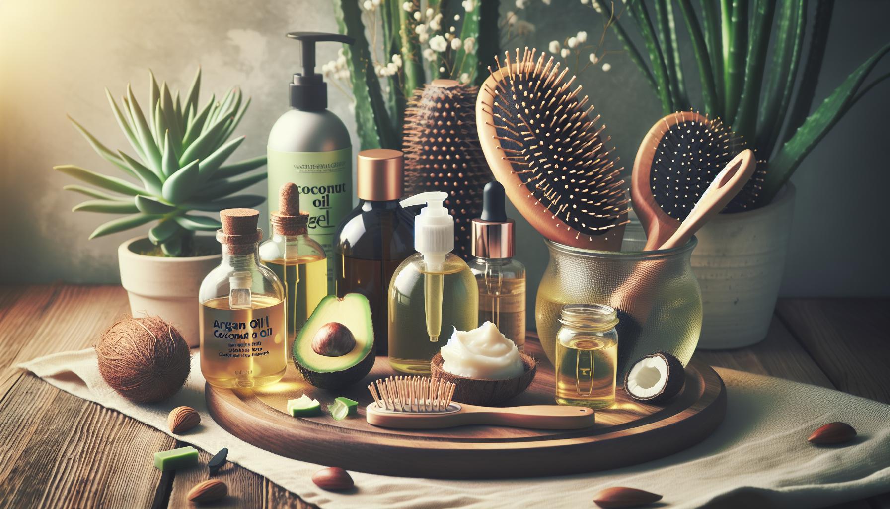 Key Ingredients for Smoothing Frizzy Hair