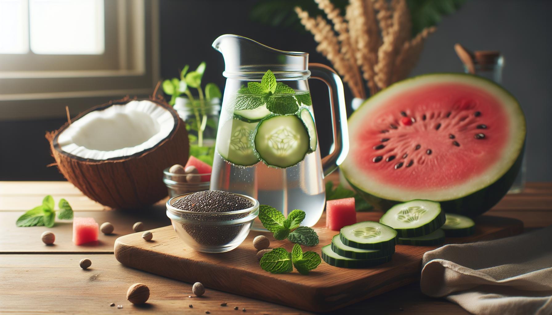 Key Ingredients That Boost Hydration