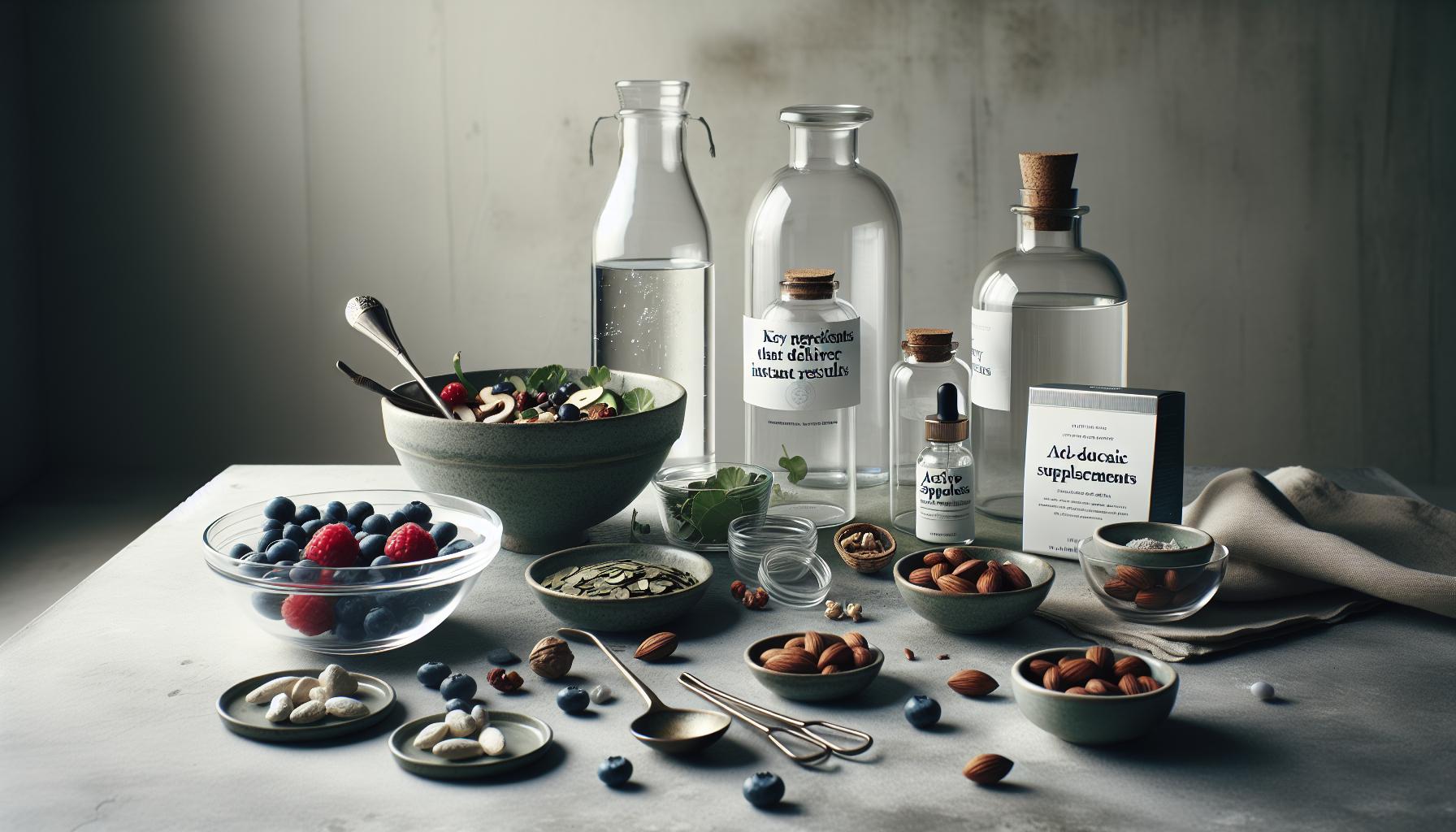 Key Ingredients That Deliver Instant Results