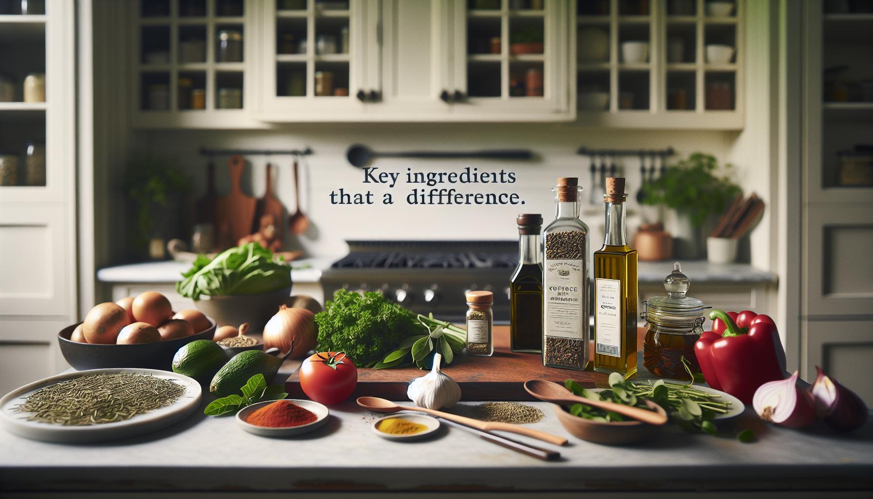 Key Ingredients That Make a Difference