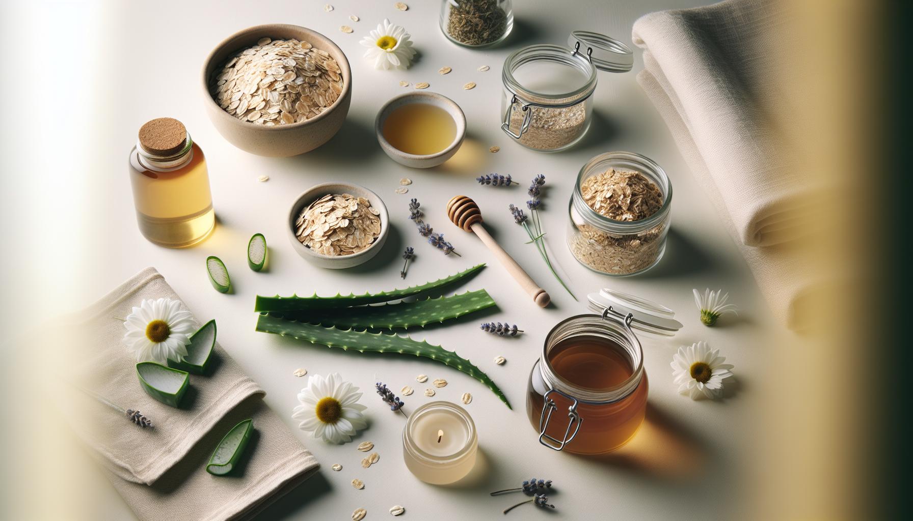 Key Ingredients That Soothe Irritation