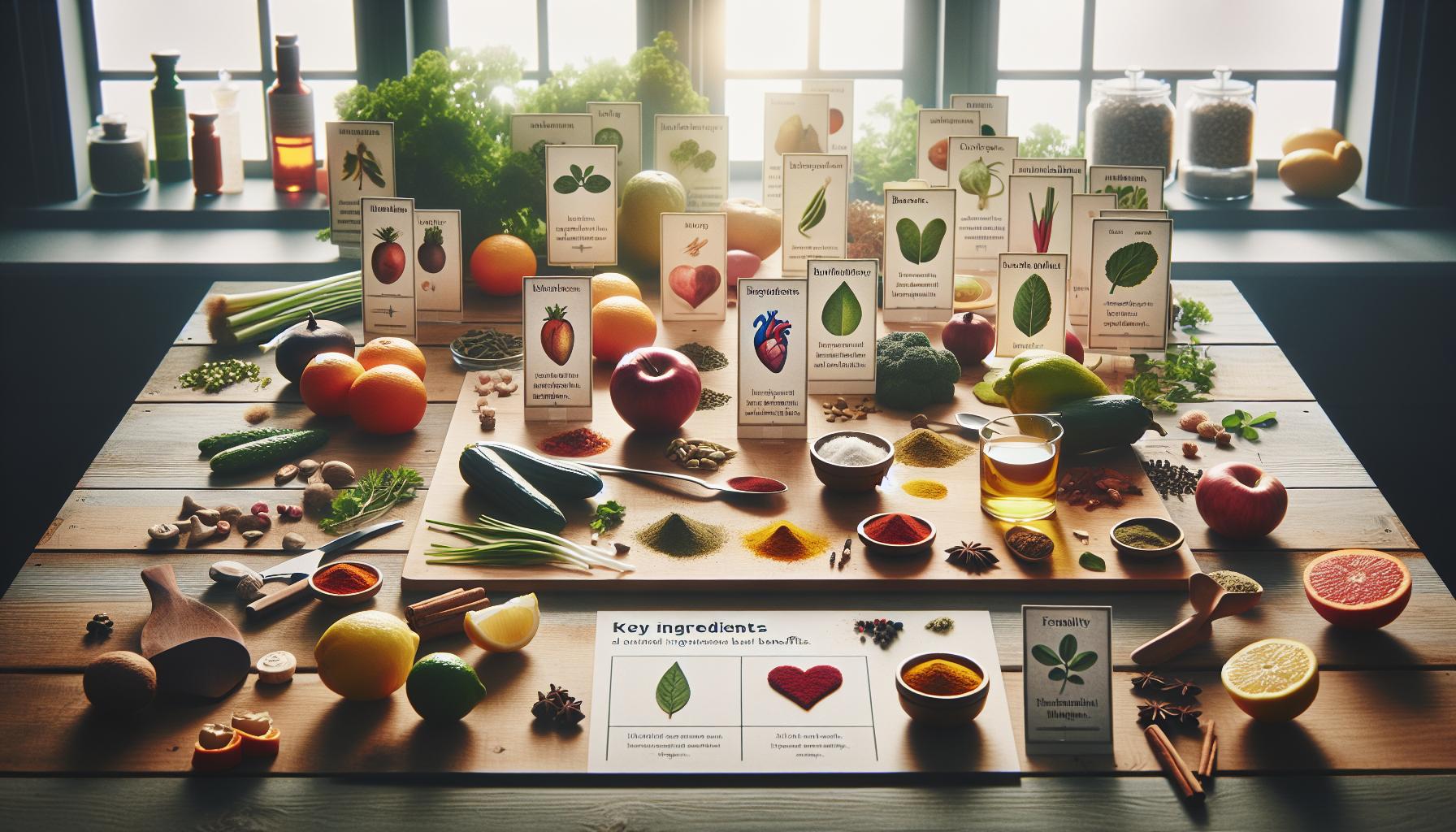 Key Ingredients and Their Benefits