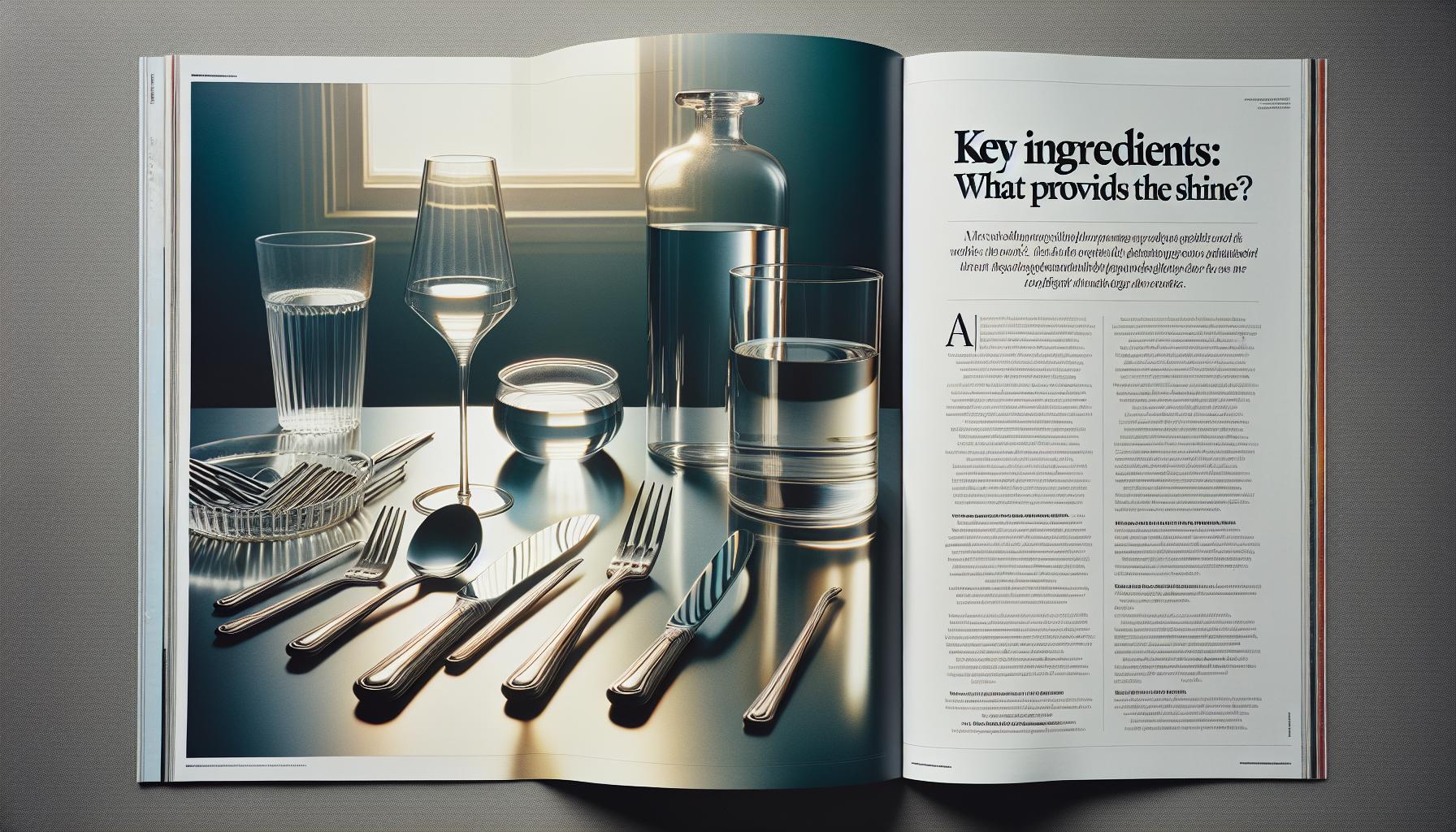 Key Ingredients: What Provides the Shine?