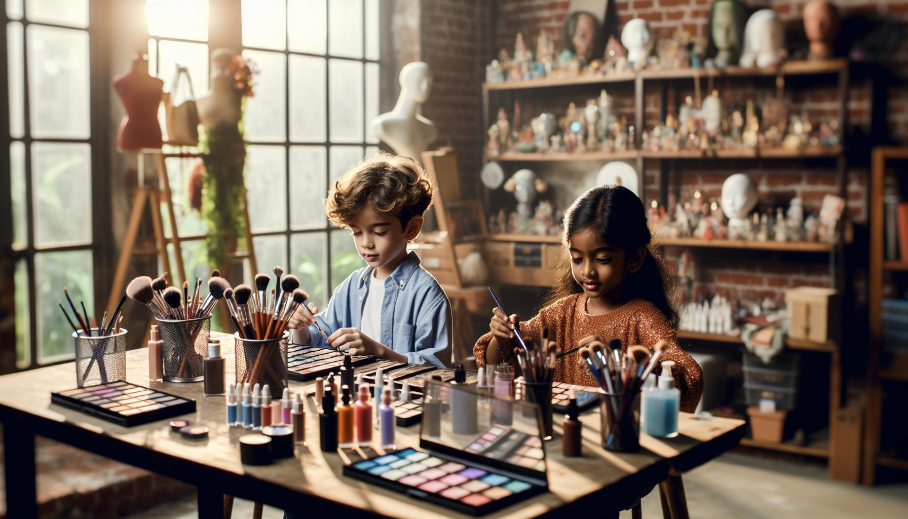 Kid Makeup Artist Werewolf Nickelodeon: Behind the Scenes 1 Kid Makeup Artists: Who Are They?