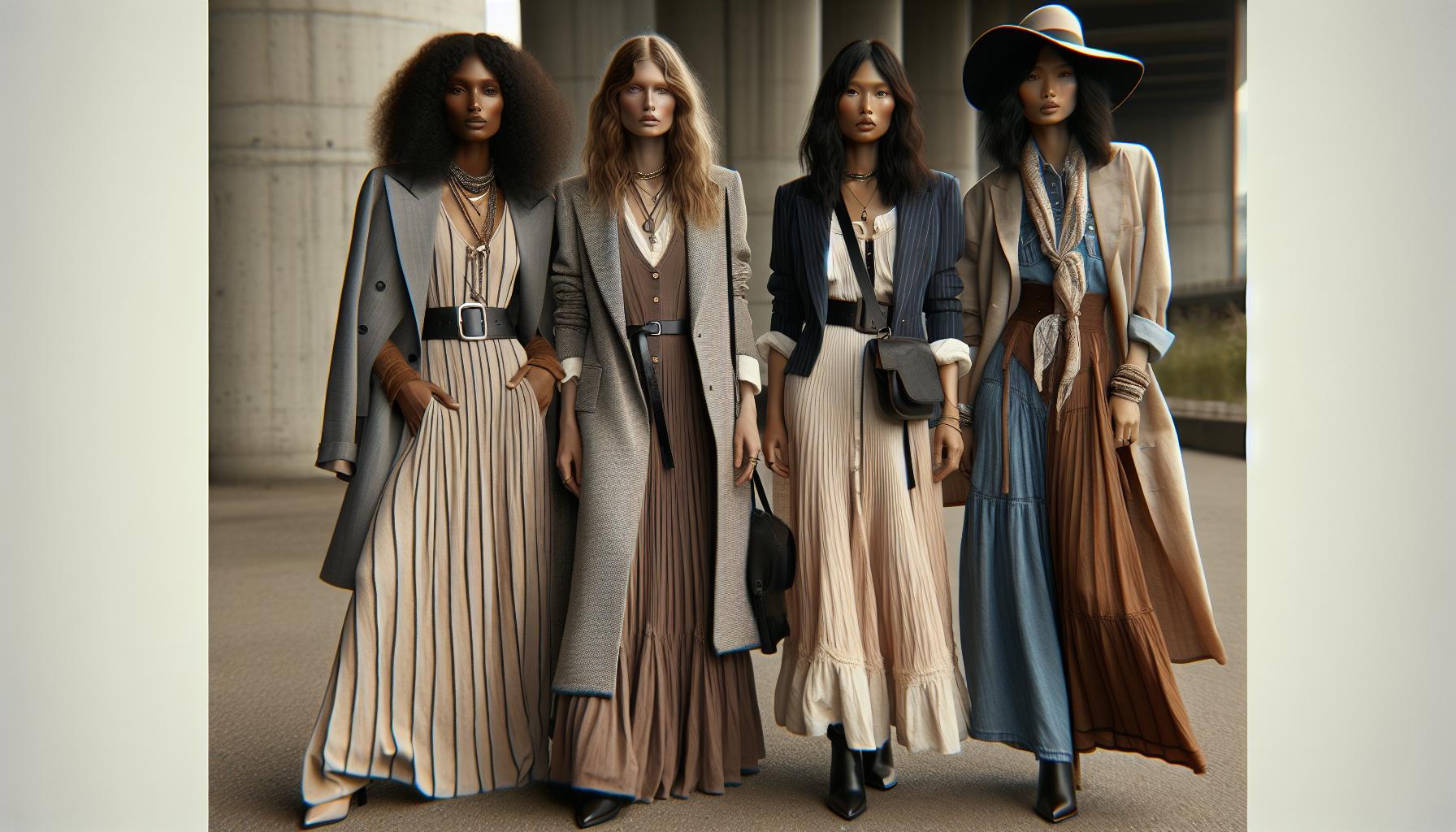 How to Pick a Maxi Dress for Any Shape - Flatter Every Figure 2 Layering Techniques to Enhance Your Maxi Dress
