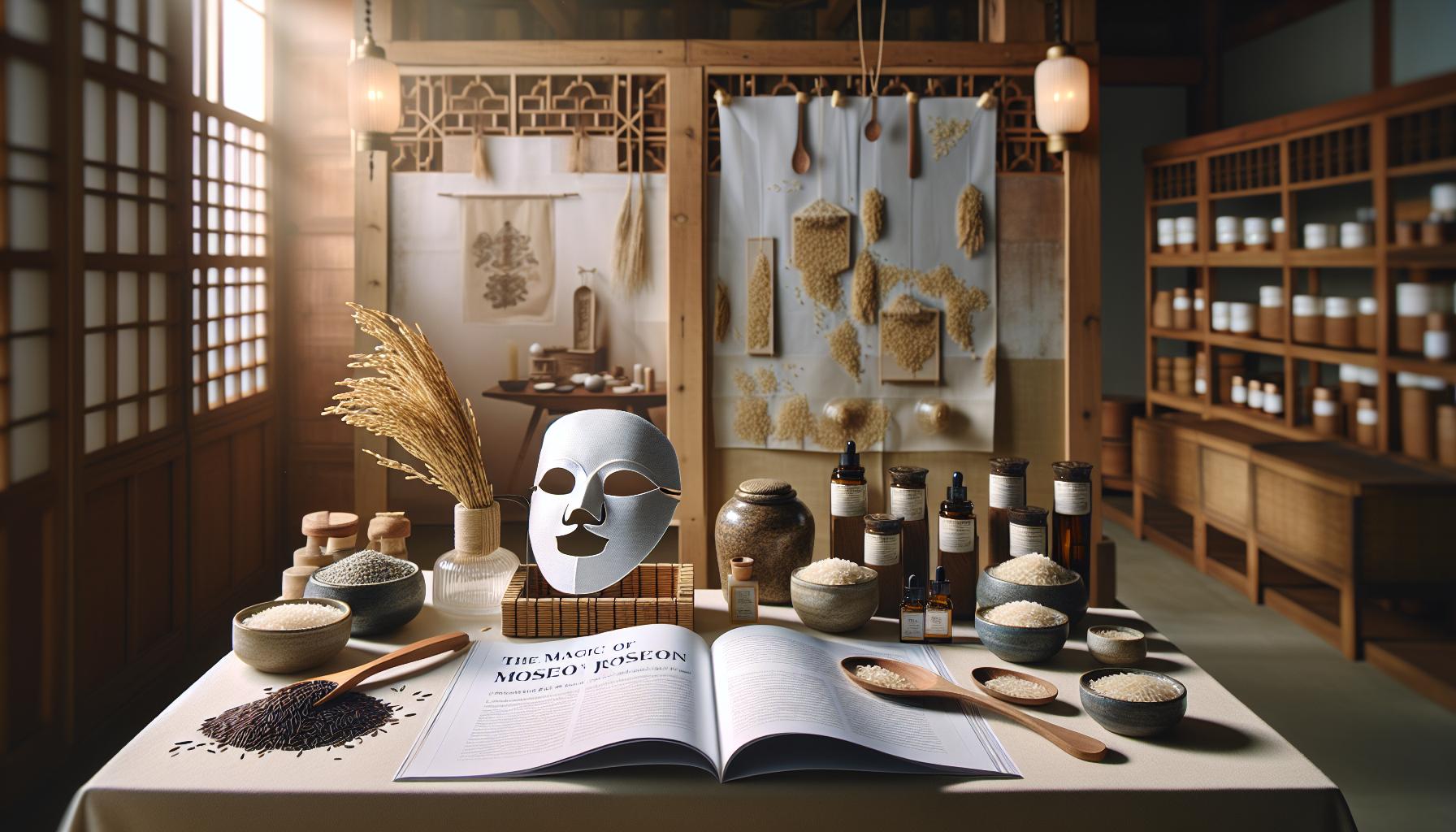 The Magic of Joseon Rice Mask: What Makes It Special?