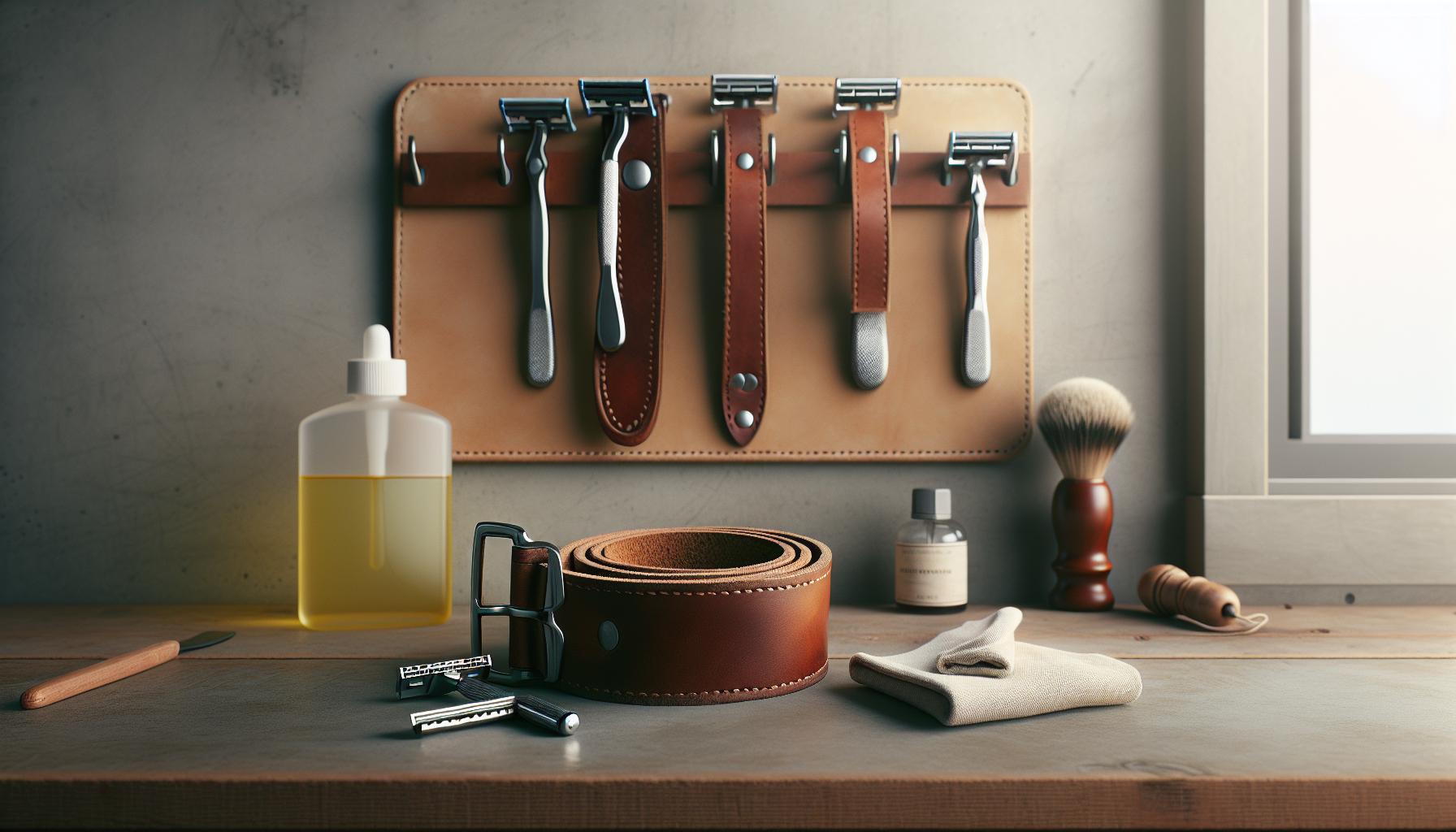 Maintaining Your Razor Strap for Longevity