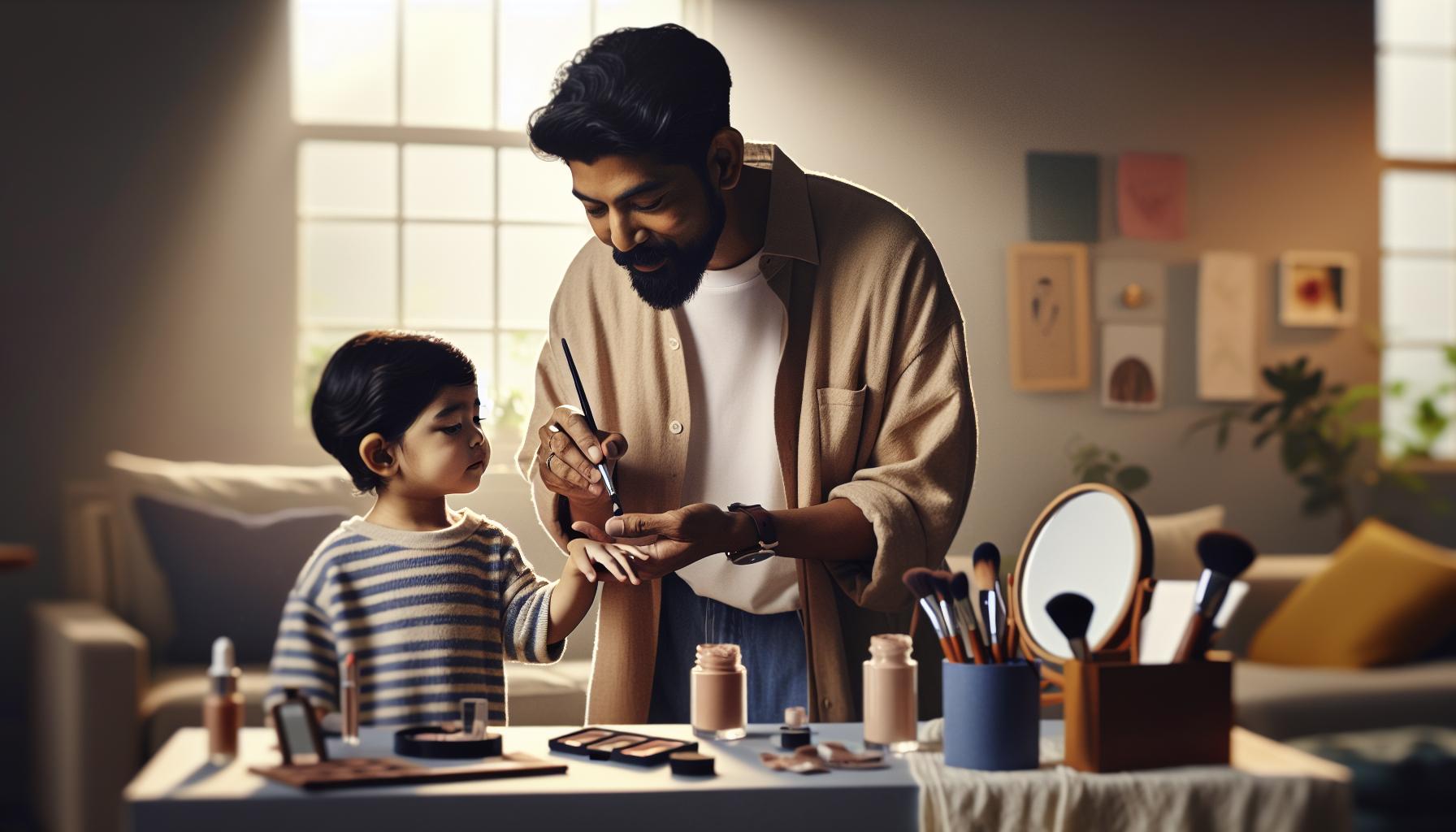 Making Makeup Fun: Engaging Your Child in the Process