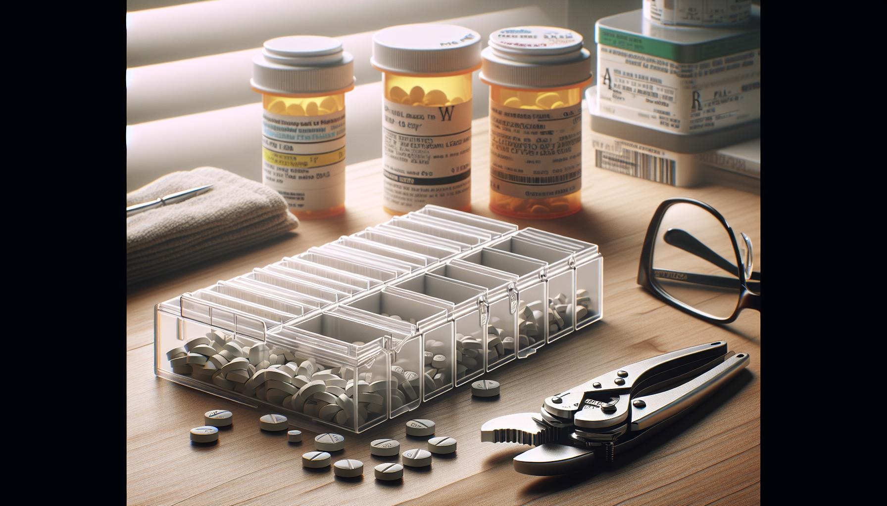 Managing Dosage: How Often to Split Pills