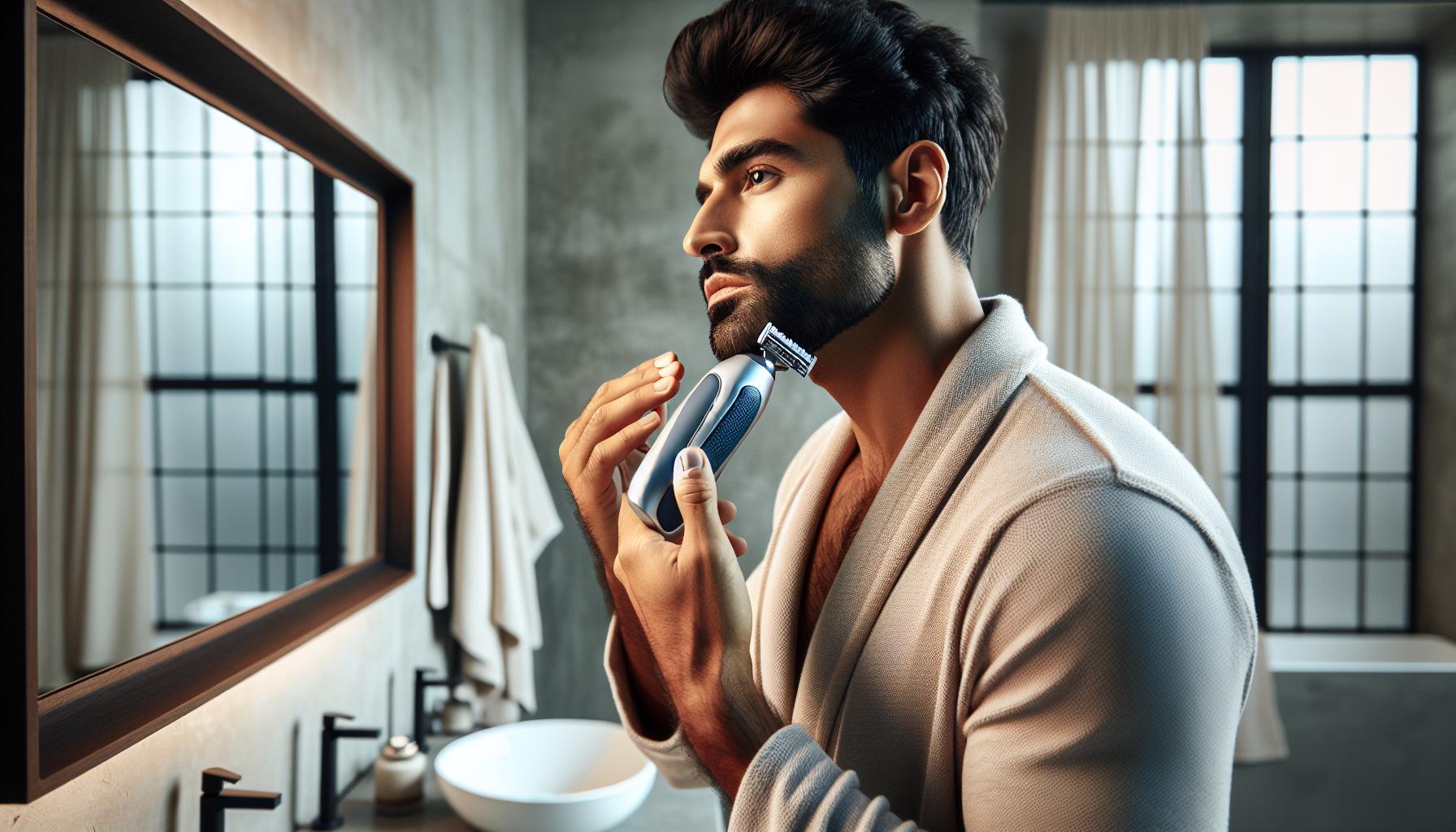 Mastering the Technique: How to Shave with an Electric Razor